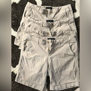 4 pairs of Aeropostale women’s size 9 uniform shorts